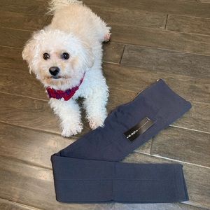 NWT: Front zipper tight leggings